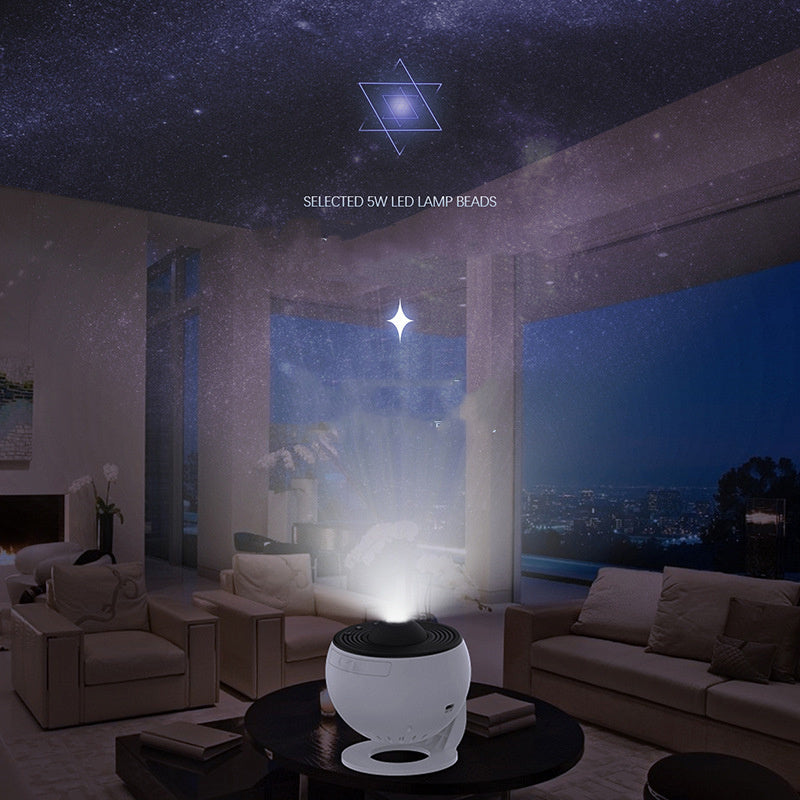 Night Light Galaxy Projector 360 Rotate Planetarium Lamp